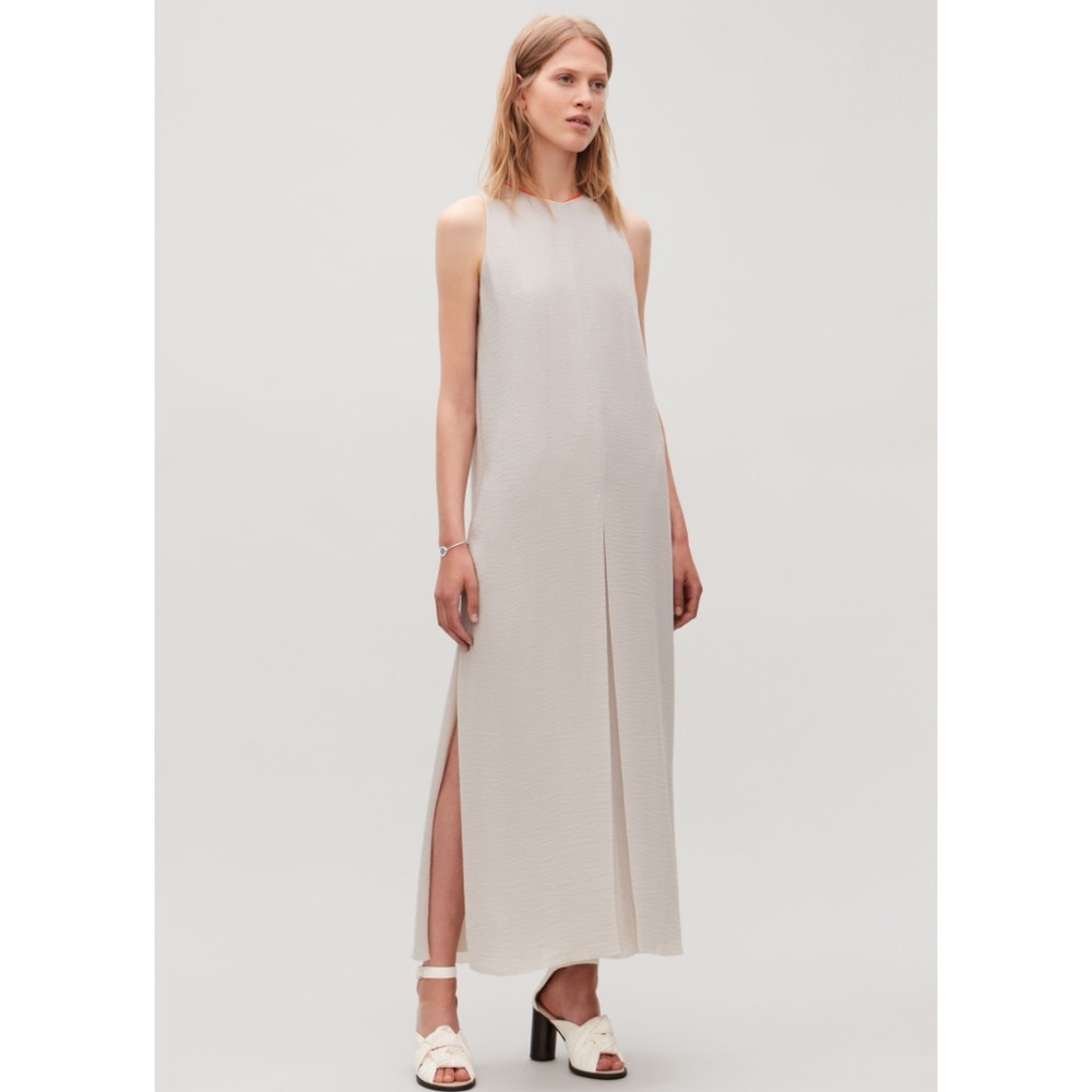 COS Sleeveless Dress with Side Slits